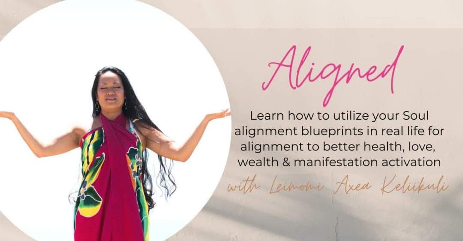 Aligned program with Leimomi Axea Keliikuli