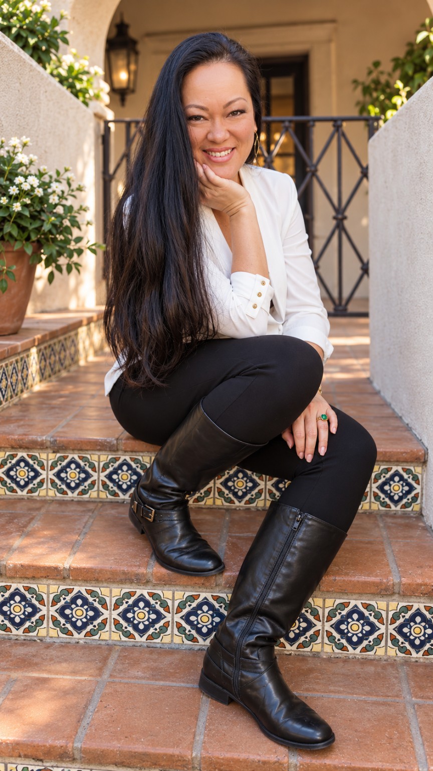 Leimomi building a business around life, family and presence