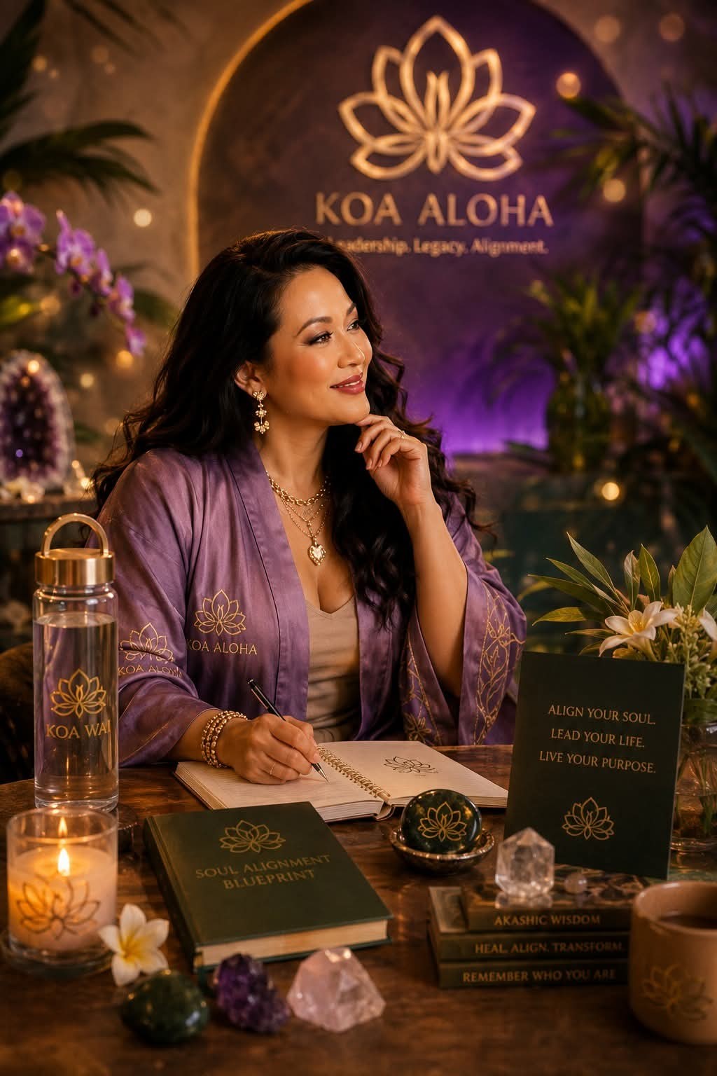 Koa Aloha mentorship rooted in relationship, alignment and heart-centered leadership