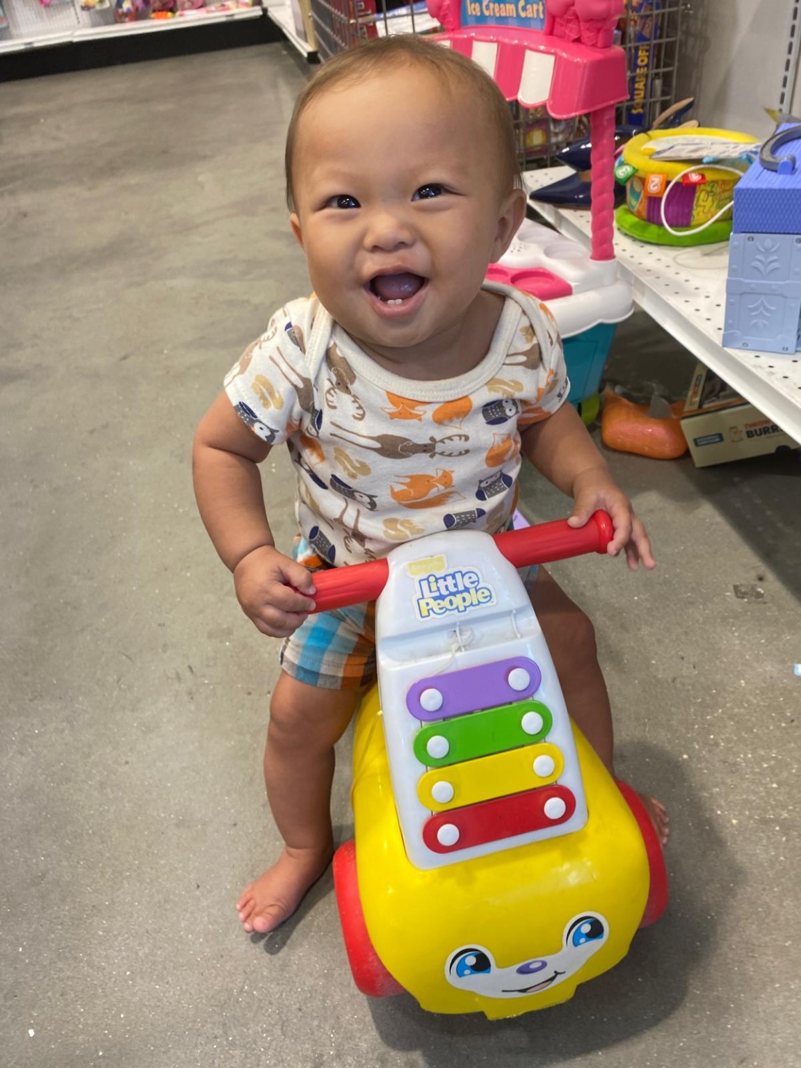 The Koa family sharing an everyday adventure