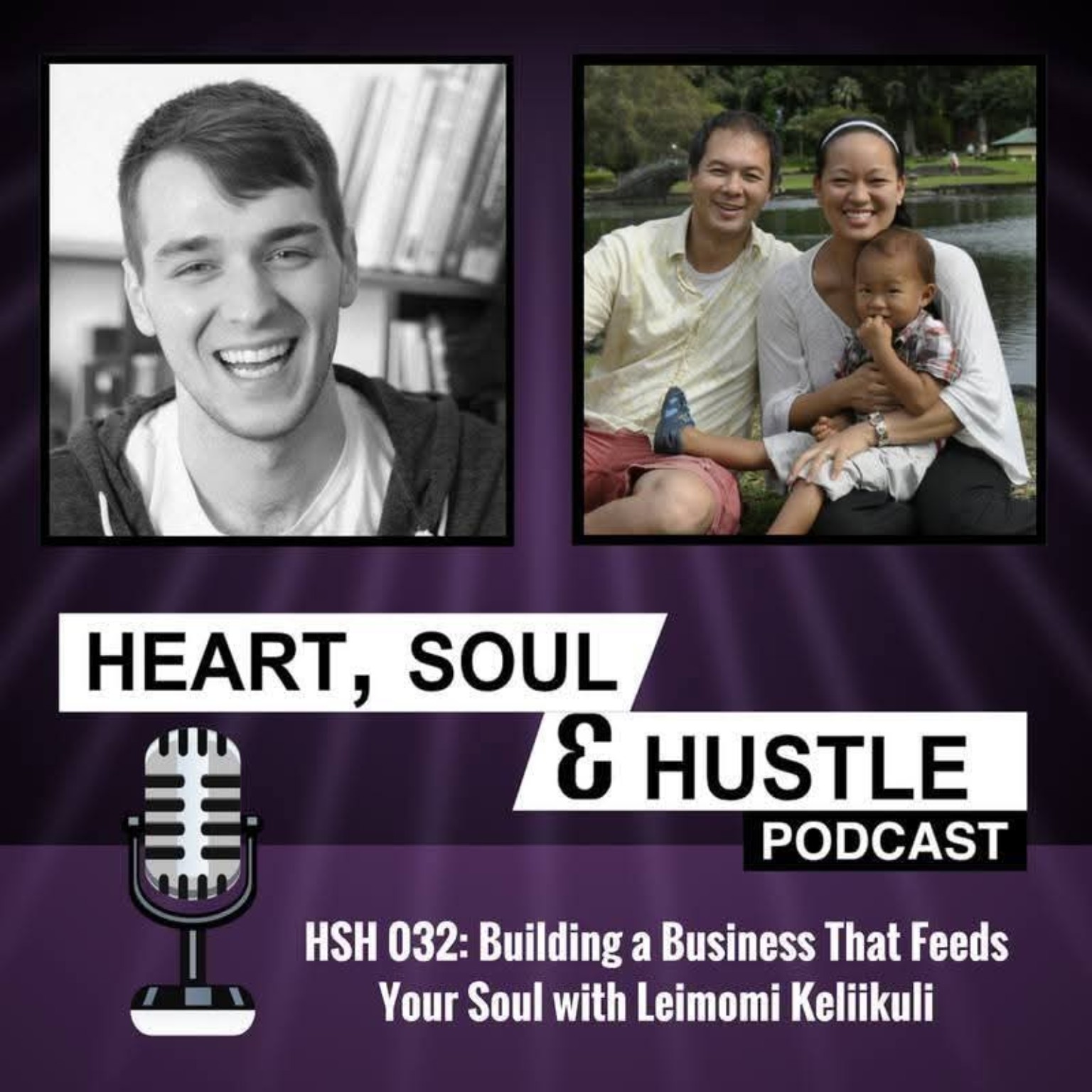 Leimomi featured on the Heart, Soul and Hustle podcast