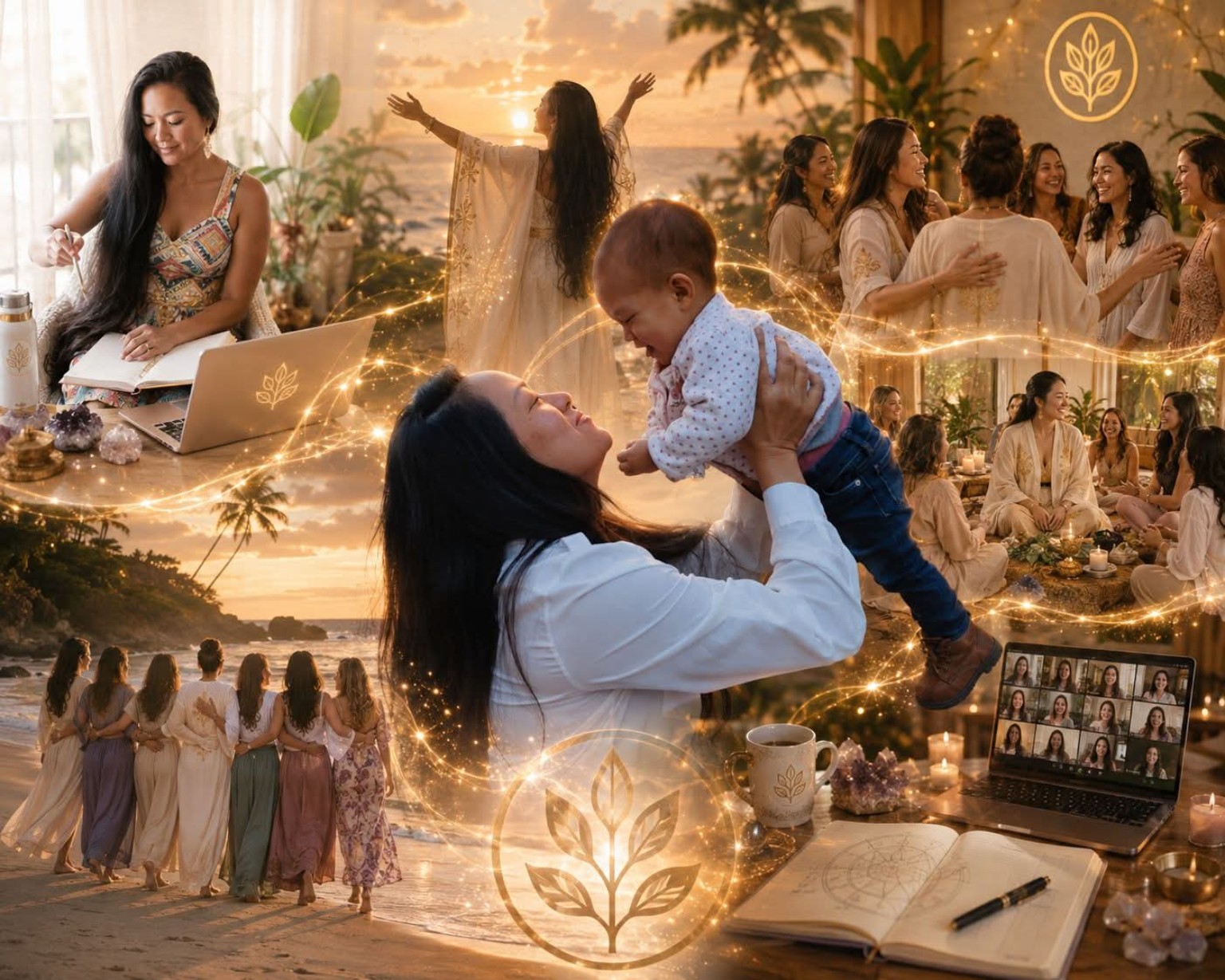 Motherhood and family life in the Koa story