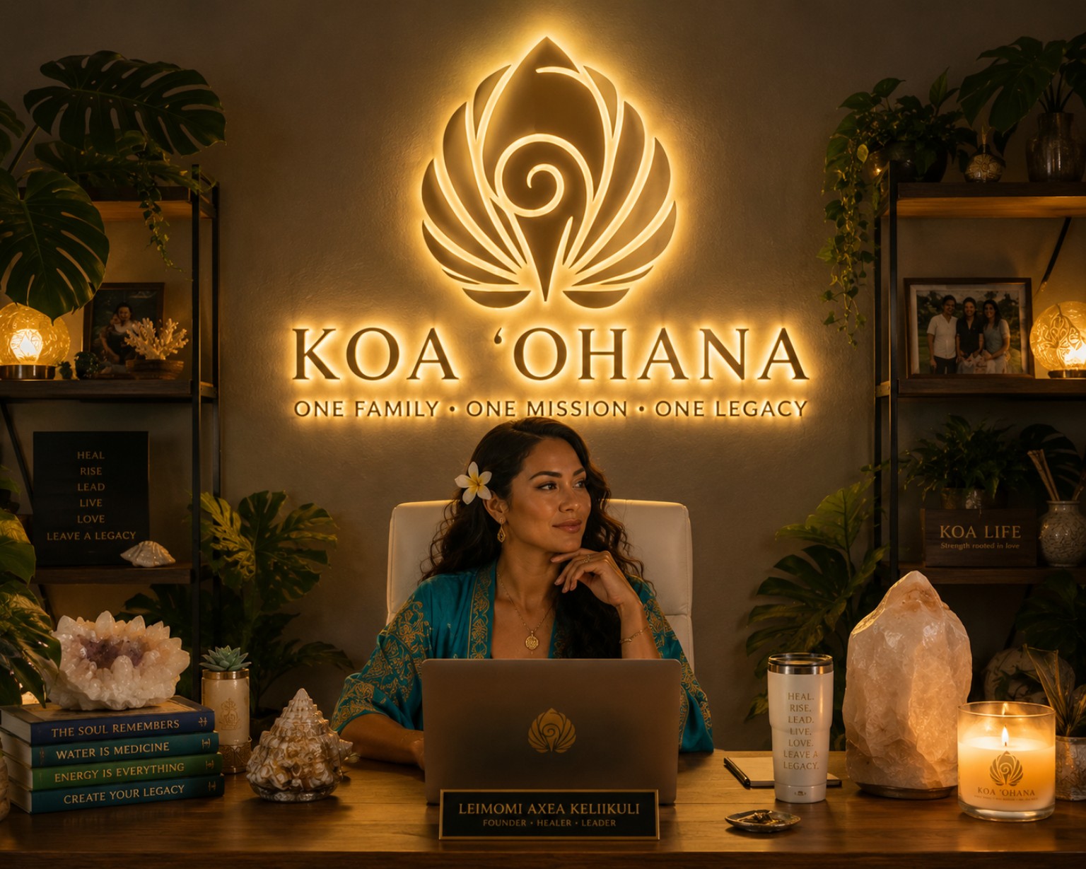 Koa Ohana family and legacy