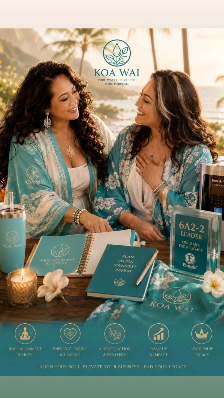 Soul Aligned Leader Intensive through Koa Wai