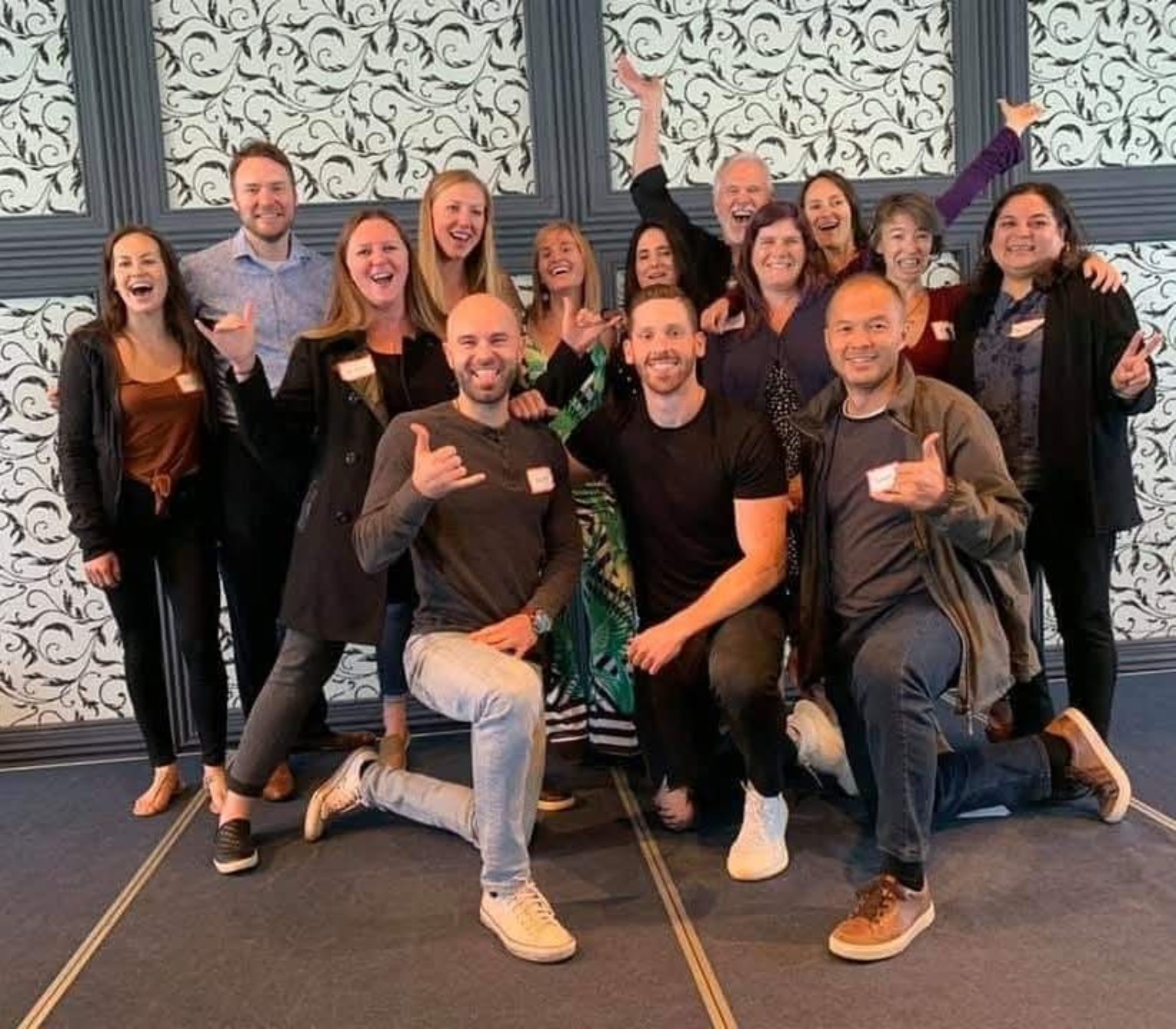 A joyful leadership and business community gathering